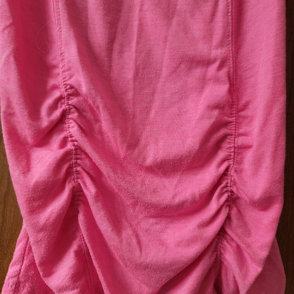BOGO The Balance Collection by Marika Pink Cinched Tank Top Size Small - Picture 6 of 6